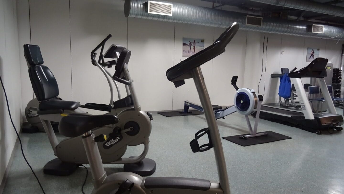 Ripsakan kuntosalilaitteet